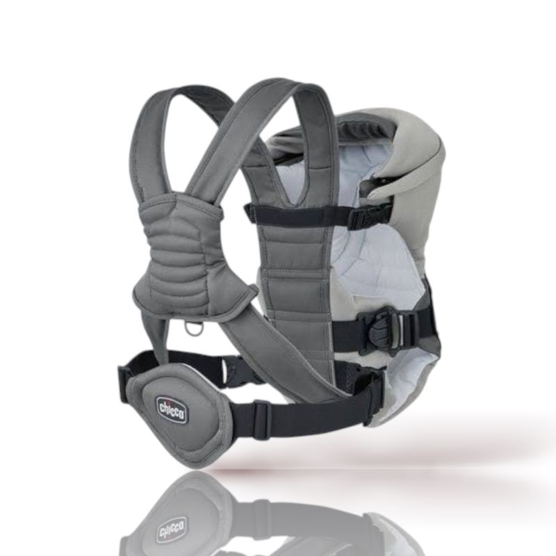 4 Chicco Baby Carrier Grey